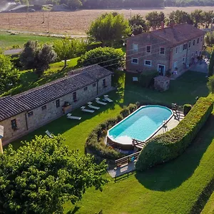 Palazzi Del Papa , Pienza Italien